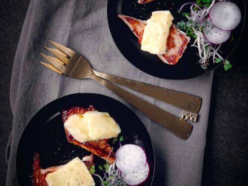 Gourmet recept Schnitzel rode pesto met brie-bewerkt-2