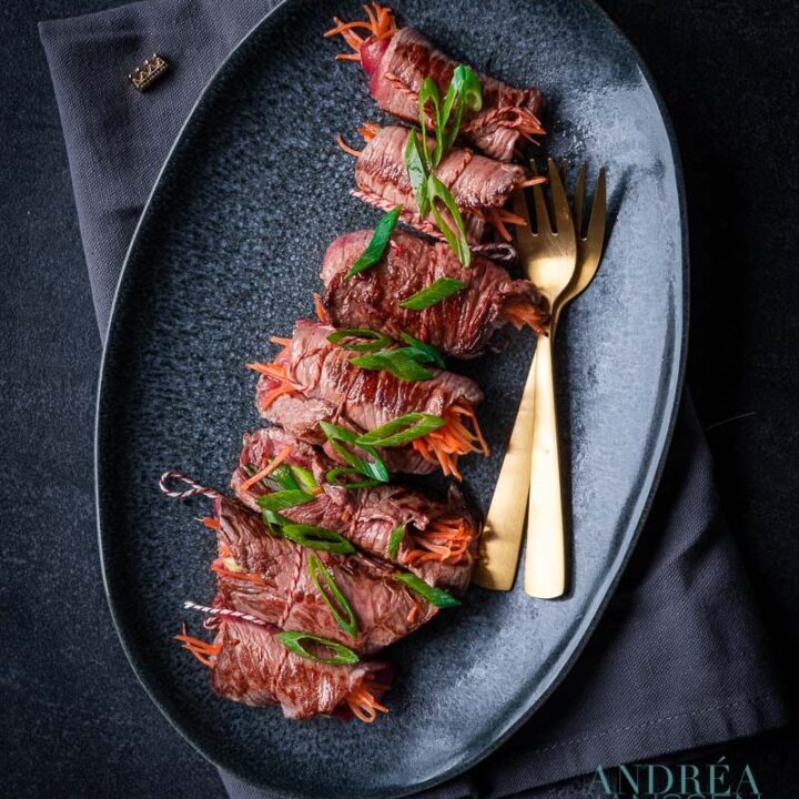 Gourmet recept gevulde biefstuk rolletjes-2