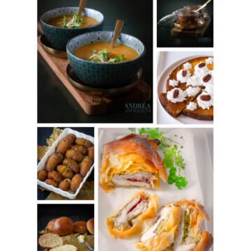 Wrap up Thanksgiving recepten en tijdsschema