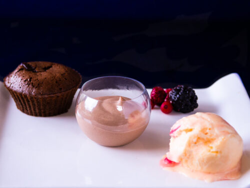 Grand dessert