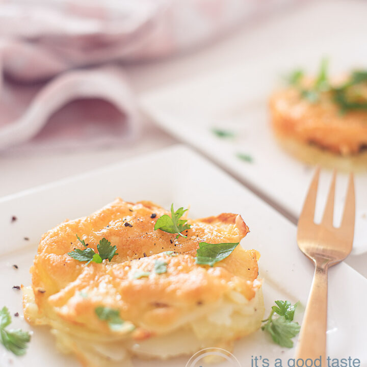 Aardappel gratin lekker slank