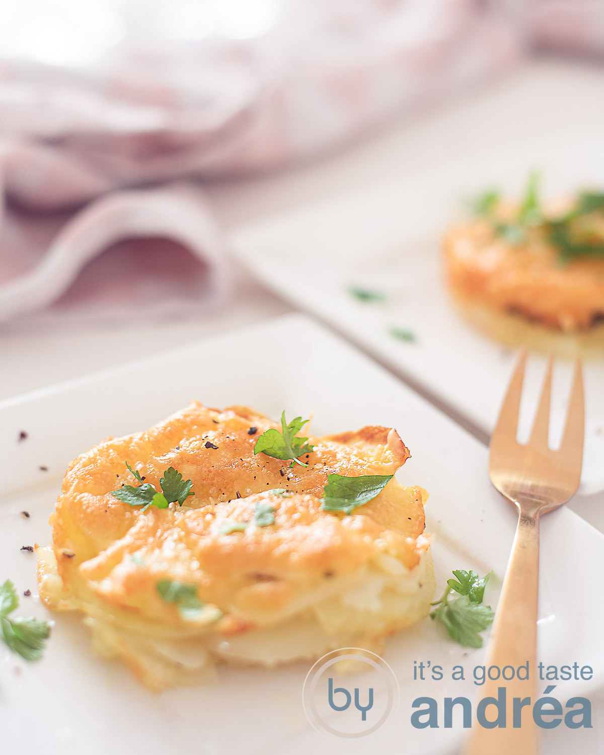 Aardappel gratin lekker slank