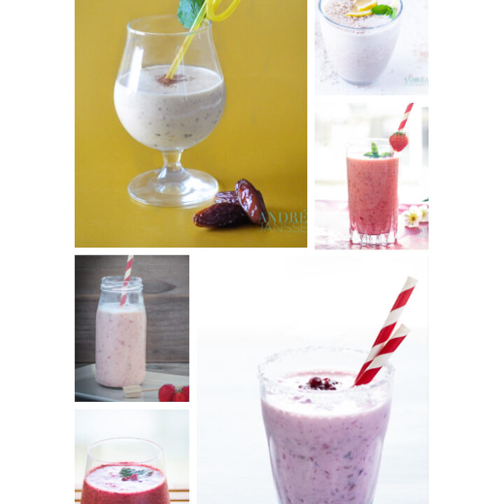 9 heerlijke en gezonde smoothies