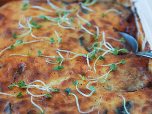 Griekse moussaka