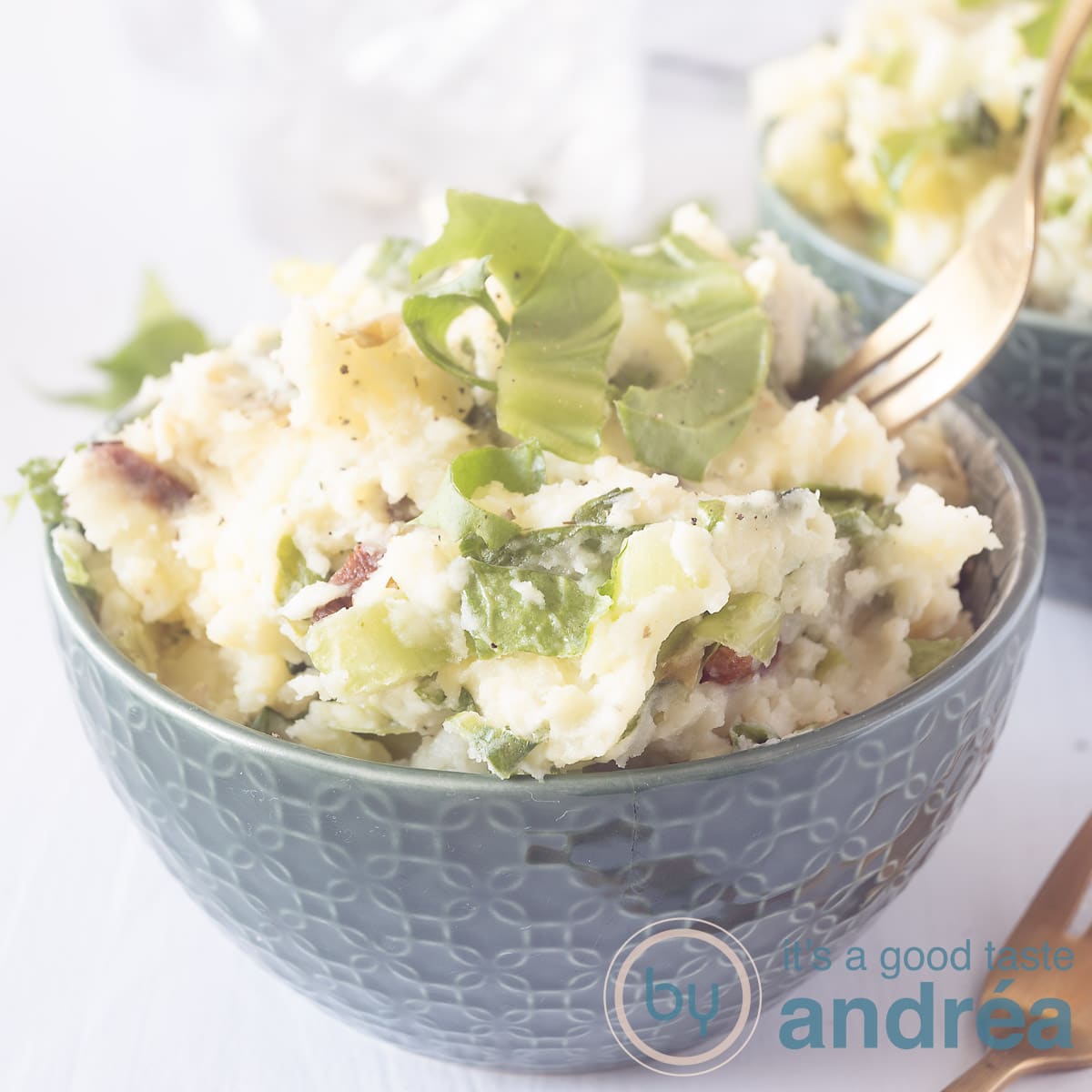 Andijviestamppot (Dutch Endive Stew) - By Andrea Janssen