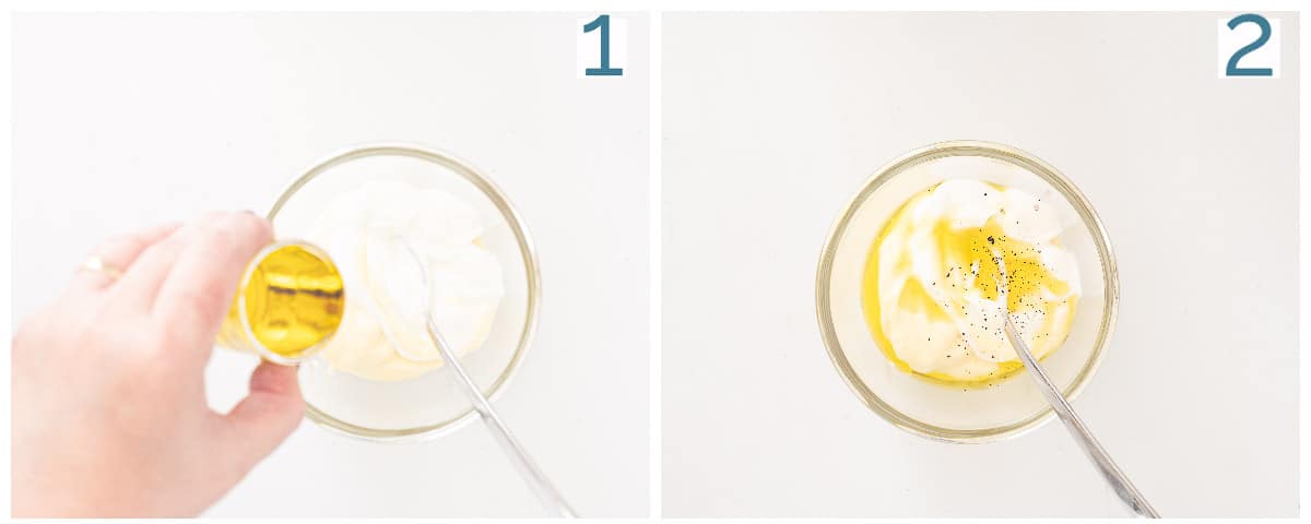 Bereiding 2 stappen Saffraanmayonaise