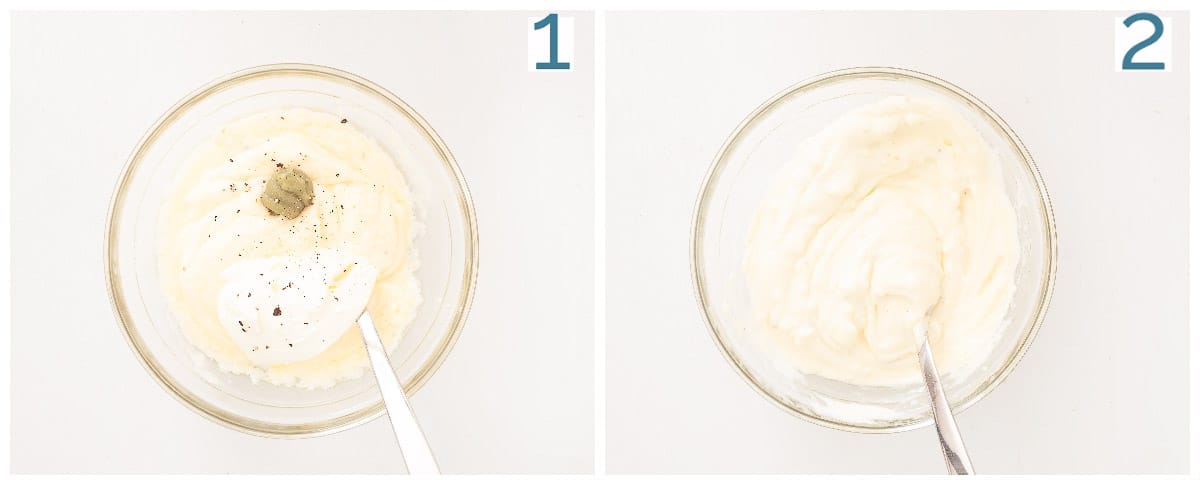 Bereiding 2 stappen wasabi mayonaise