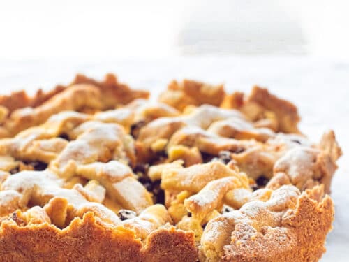 Echt Hollandse Appeltaart Bakken Met Custard By Andrea Janssen