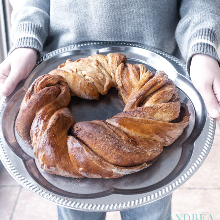 kaneel brood krans