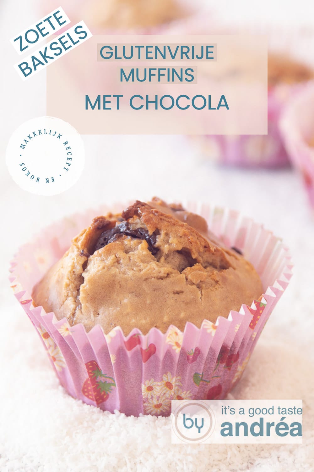 Glutenvrije Muffins met Chocolade By Andrea Janssen