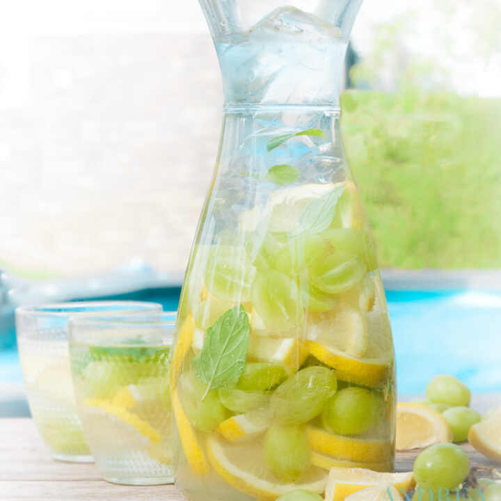 water met een smaakje