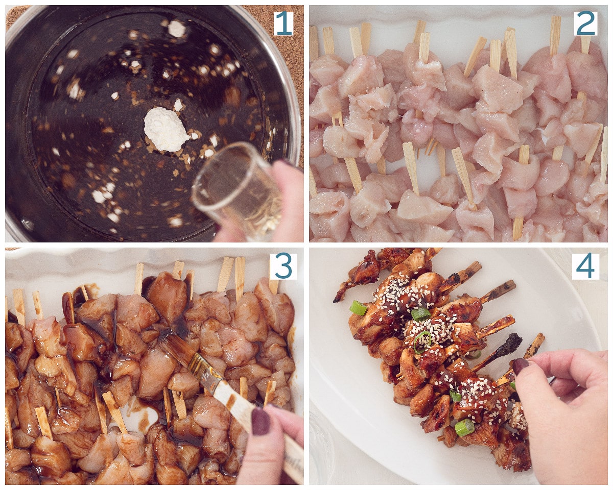 Yakitori Spiesjes - By Andrea Janssen