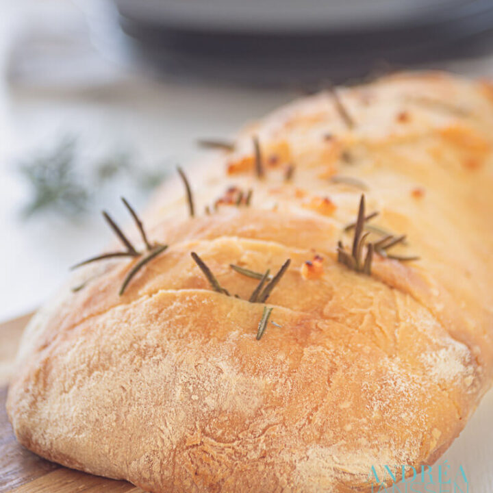 Ciabatta met rozemarijn en knoflook-8