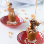 kip sate spiesjes met cashwenoten saus