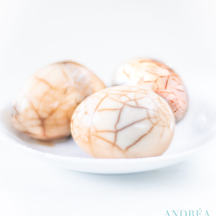 Thee eieren - Tea eggs