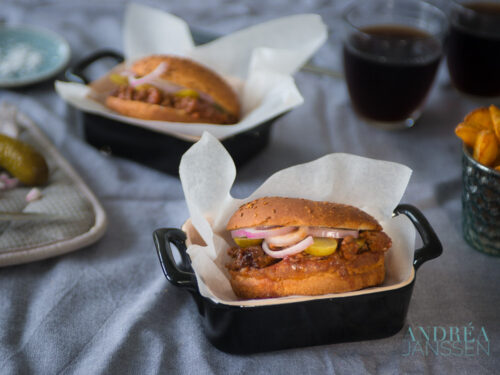 Sloppy Joe uit de slowcooker