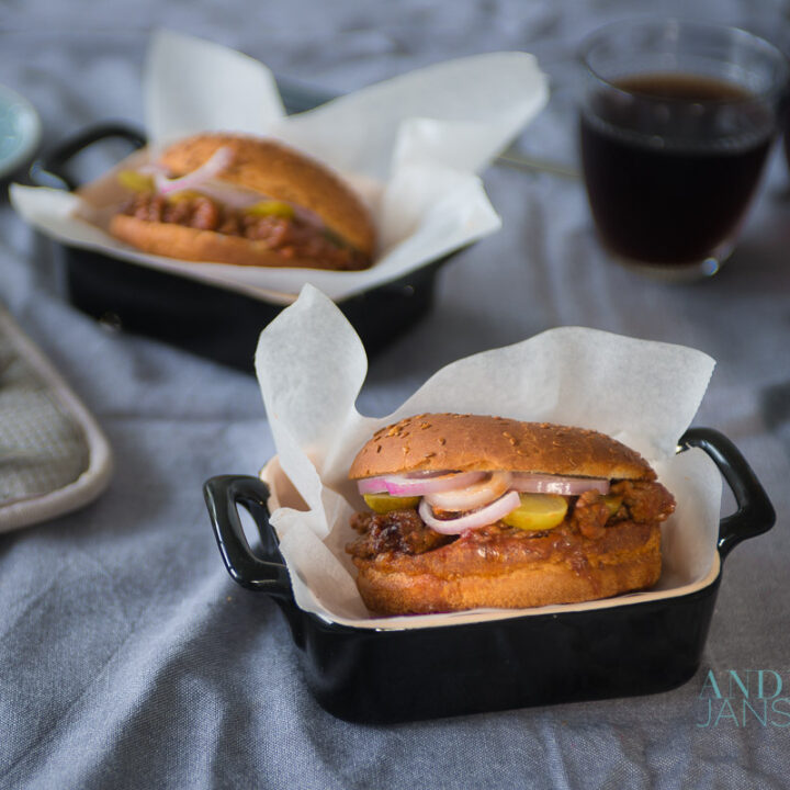 Sloppy Joe uit de slowcooker