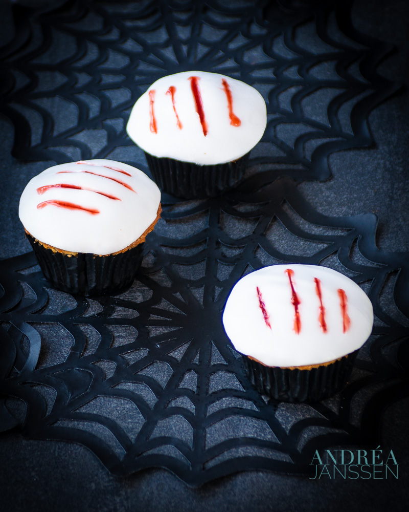 Klauw cupcakes