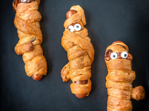 mummies om op te eten