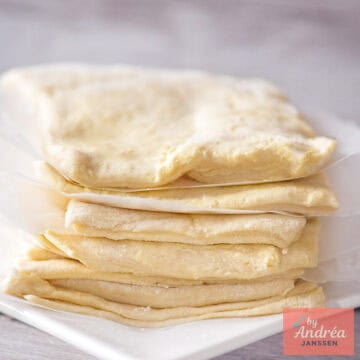 Basisrecept Vegan Bladerdeeg