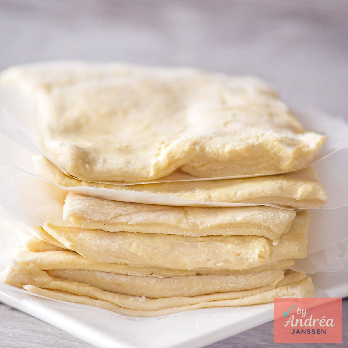 Basisrecept Vegan Bladerdeeg