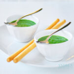 Spinazie rucola soep
