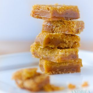 Karamel praline bonbons