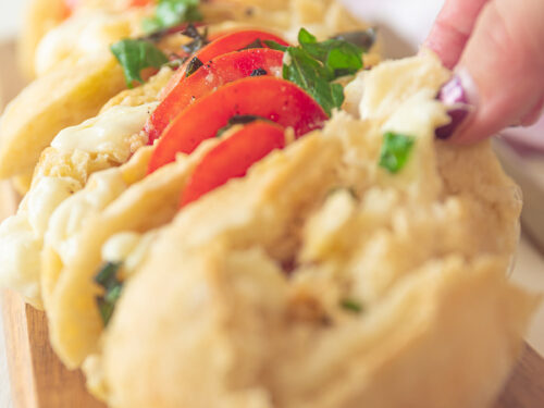 Stokbrood caprese