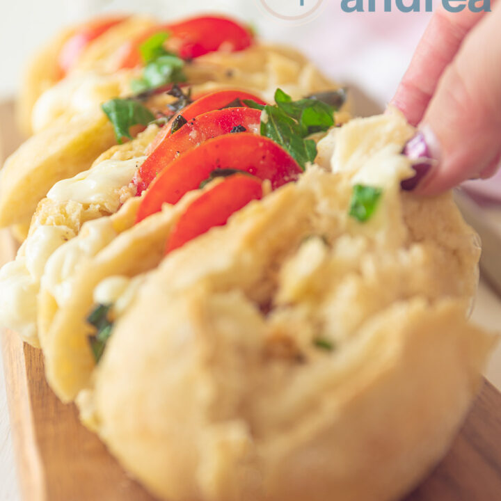 Stokbrood caprese