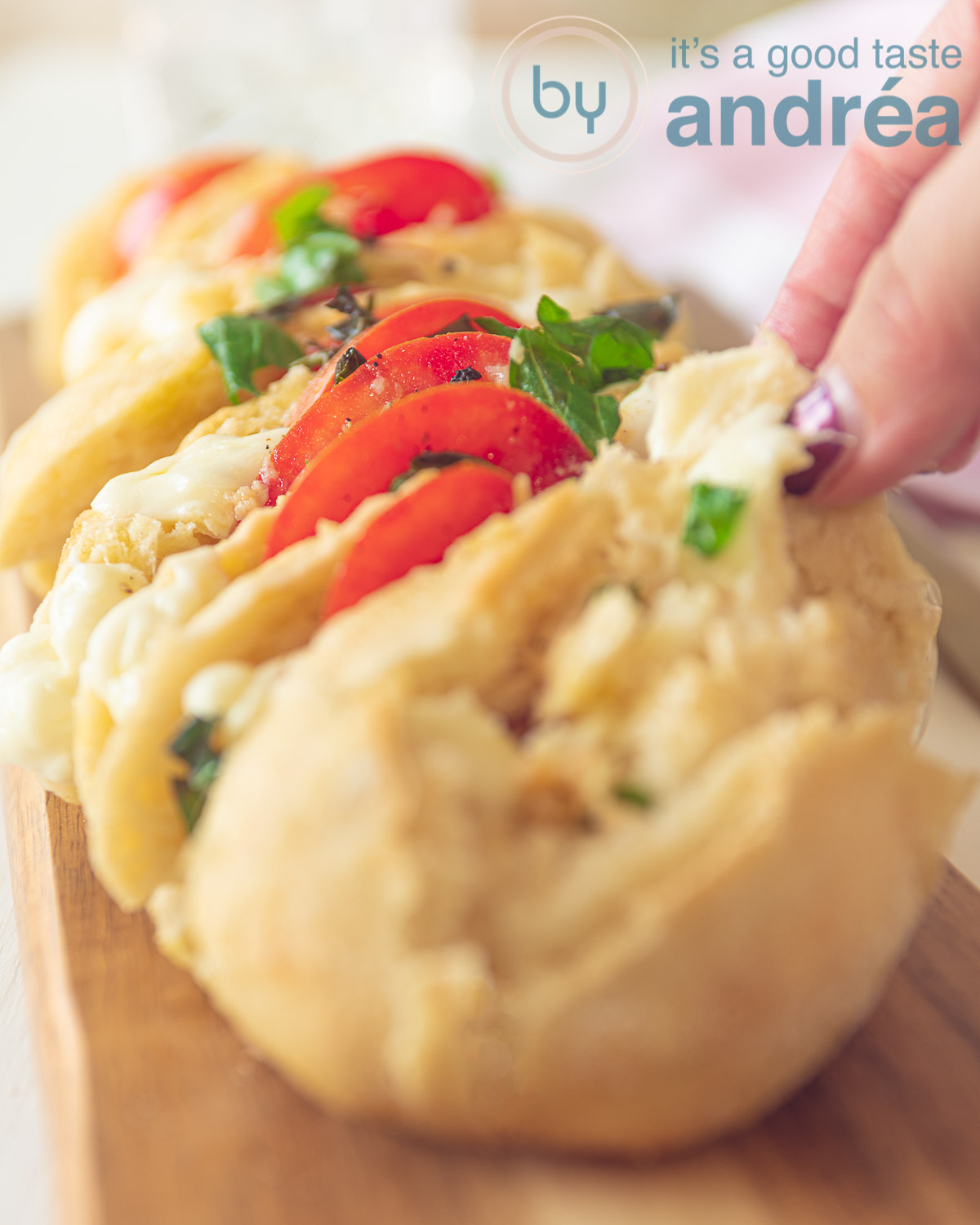 Stokbrood caprese