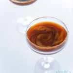 Golden espresso martini