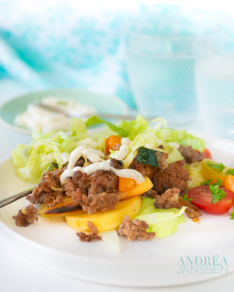 Kapsalon met een gezonde twist