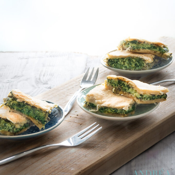 Katmer pie