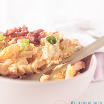 Duitse aardappelsalade