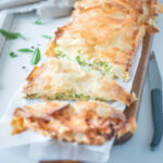 Kolokithopita - Griekse courgette quiche