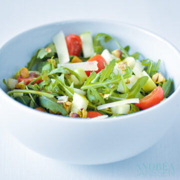 Rucola salade