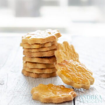 Sable koekjes - sable cookies