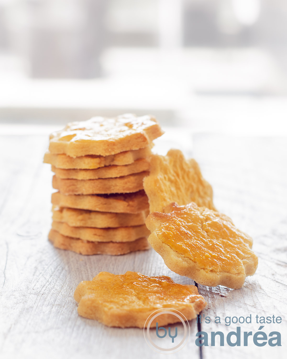 Sable koekjes - sable cookies