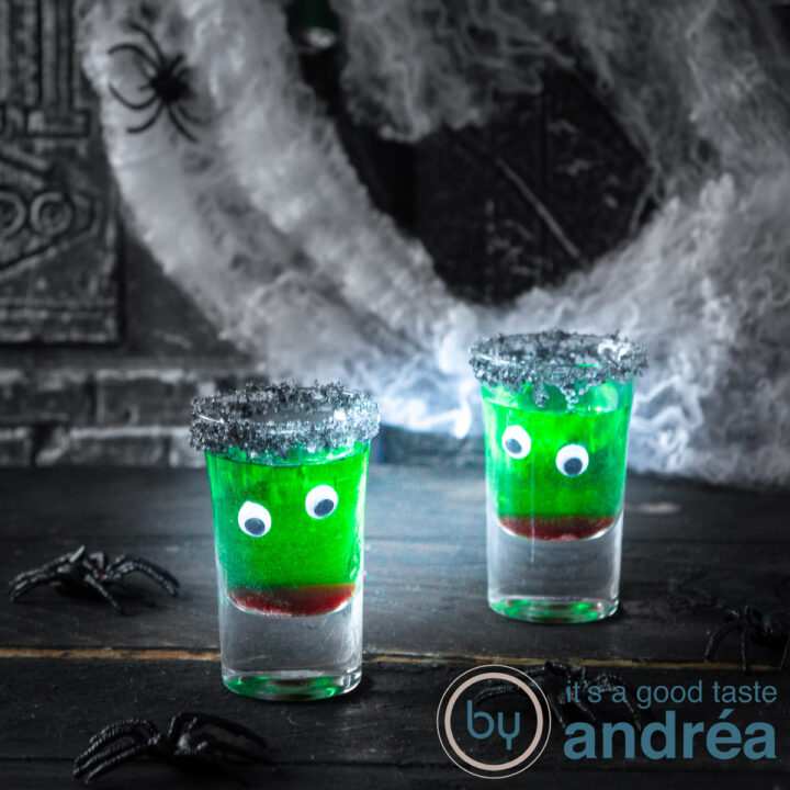 Halloween cocktail zonder alcohol - Halloween cocktail no alcohol