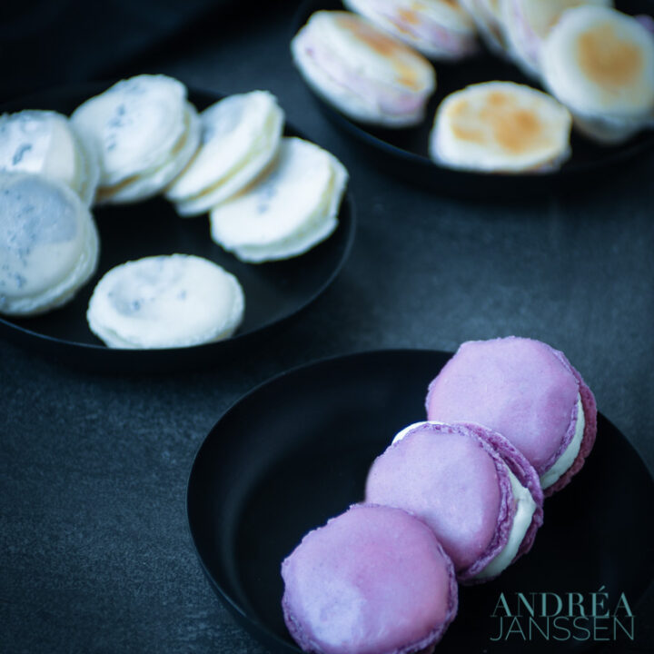 Macaron op drie manieren