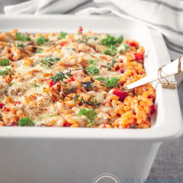 Macaroni ovenschotel met een mascarpone tomatensaus