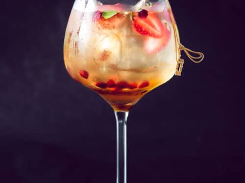 Sangria Blanca met licor 43