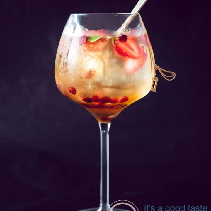 Sangria Blanca met licor 43