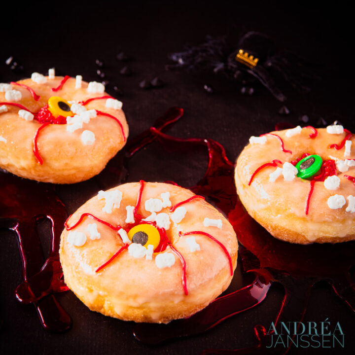 Halloween donuts