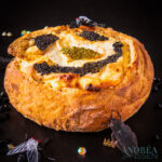Halloween kaas brood
