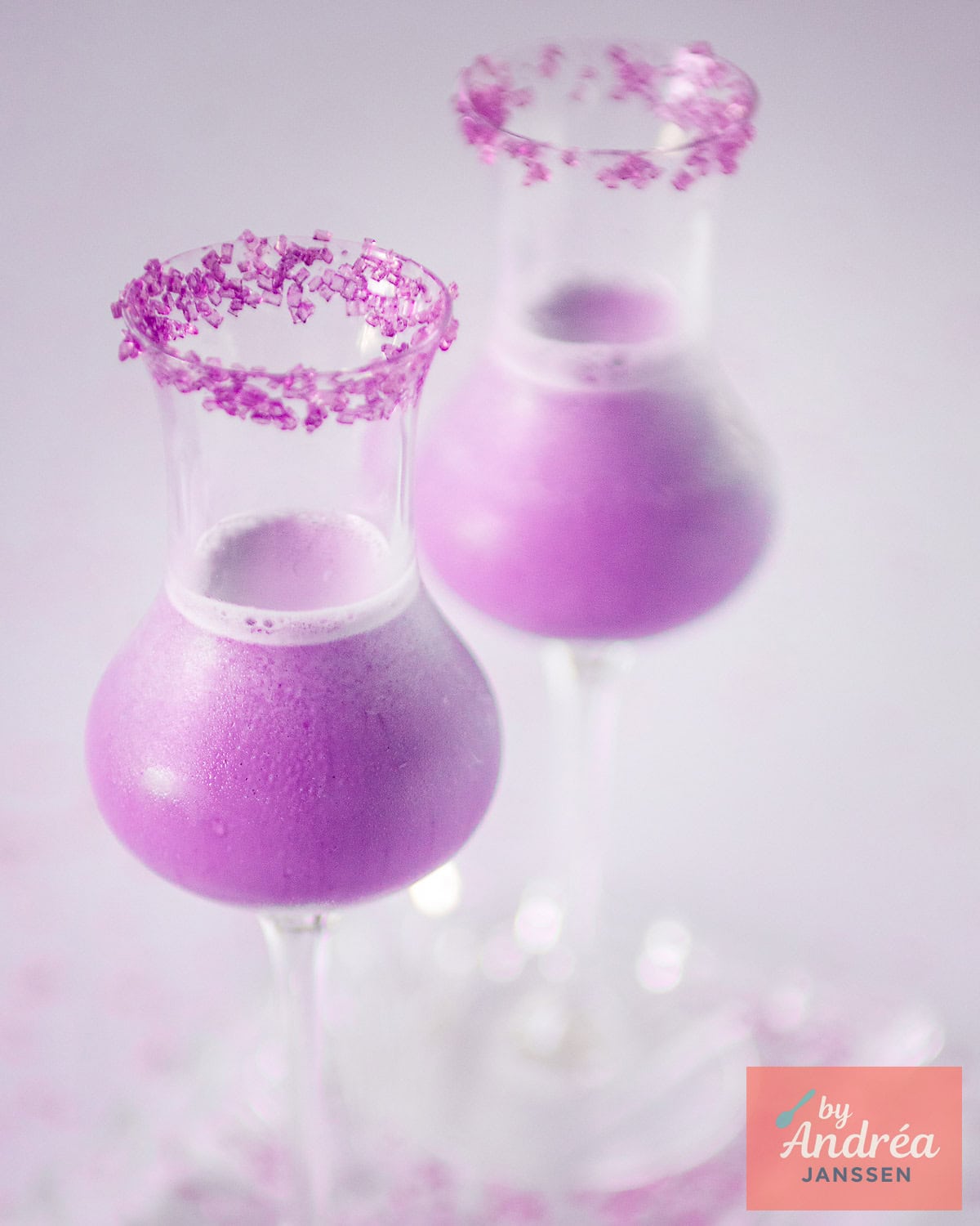 Romige Halloween cocktail: heksen drank met Baileys