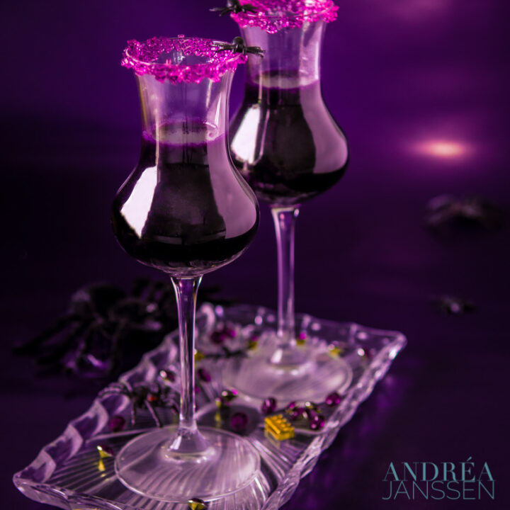 Halloween: heksen drank cocktail