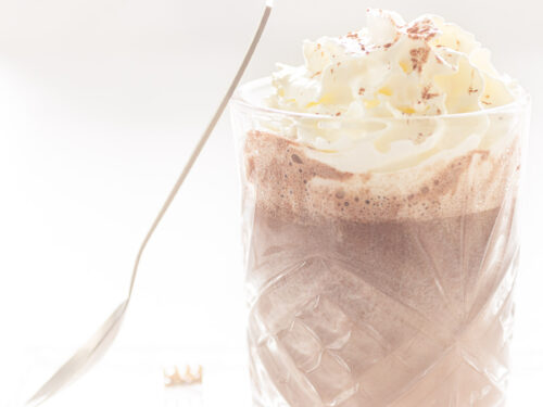 Nutella chocolade melk