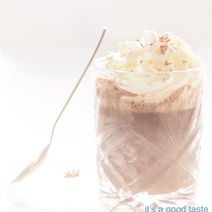 Nutella chocolade melk