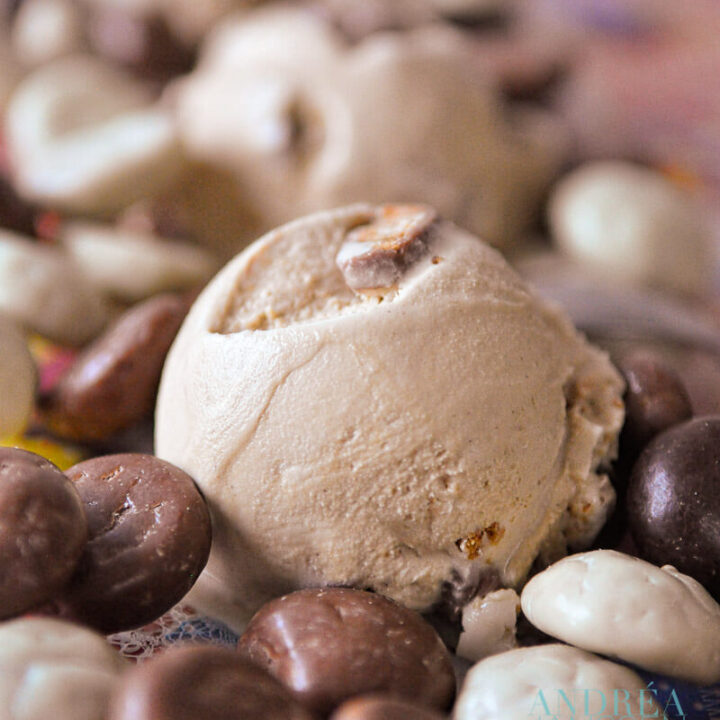 Sinterklaas chocolate pepernoten ice cream